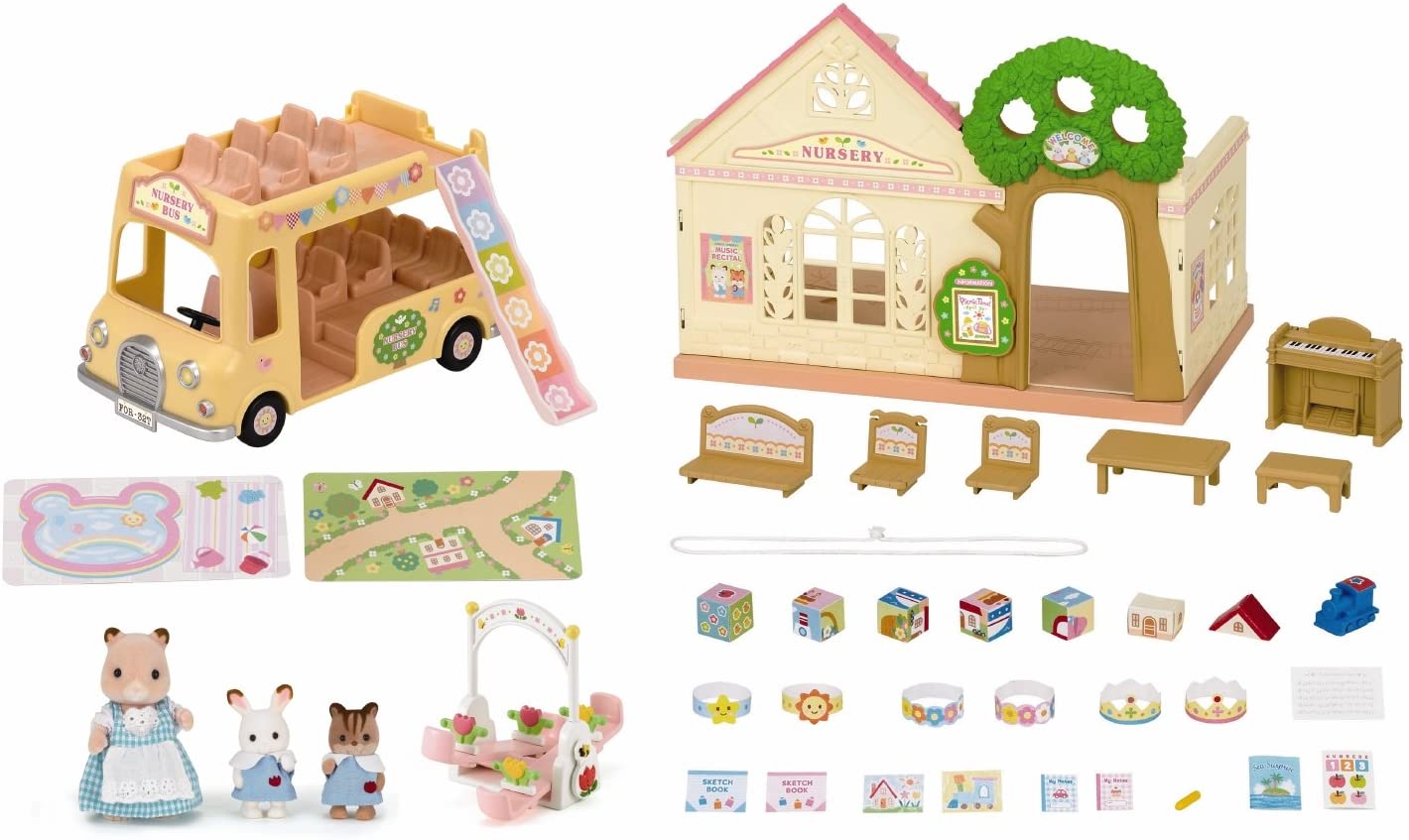 Sylvanian nursery discount