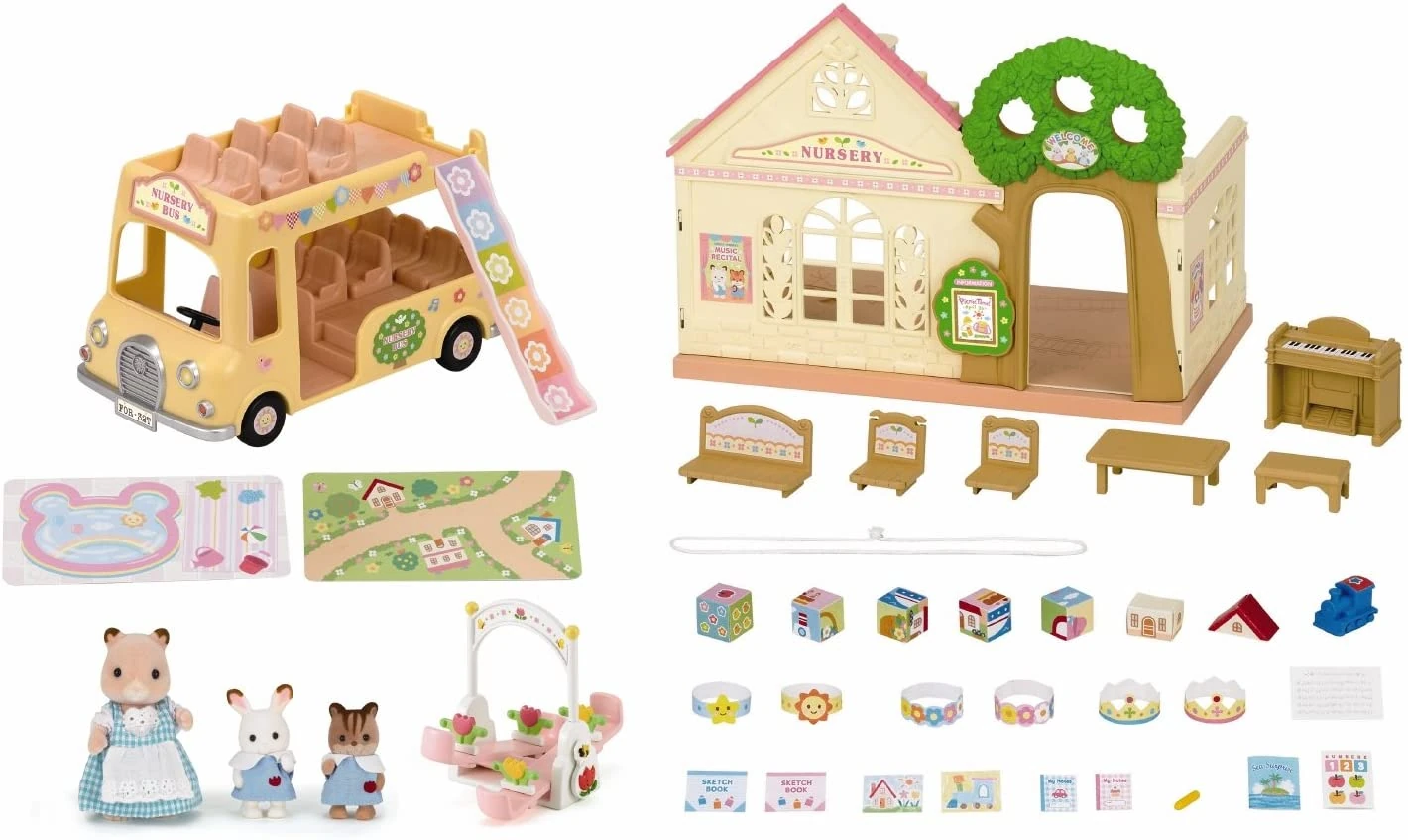 Nursery Friends, Sylvanian Families Wiki