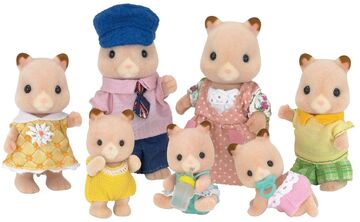Sylvanian families nursery teacher sales
