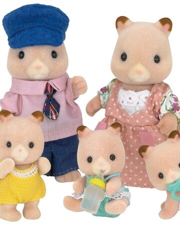 sylvanian family website