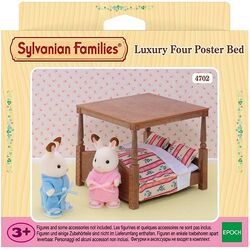 Luxury Four Poster Bed | Sylvanian Families Wiki | Fandom