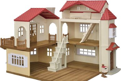 Red Roof Country Home – Secret Attic Playroom | Sylvanian