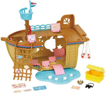 Sylvanian seaside treasure set on sale