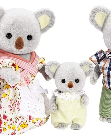 sylvanian families koala family