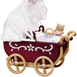 Sylvanian pram cheap