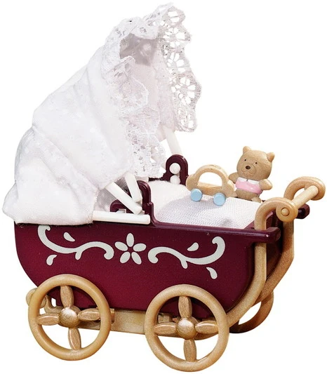 Baby Double Pram Sylvanian Families Wiki Fandom