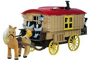 Sylvanians caravan top