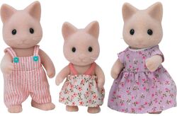 Sylvanian Families BABY CAT SET CREAM GRAYSH MAPLE PERSIAN MIDNIGHT Epoch  Japan