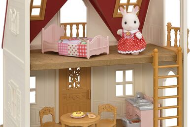 Sylvanian cozy cottage 2025