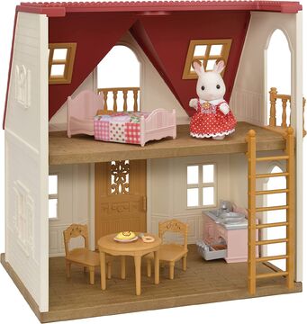 Red roof cozy cottage starter home top