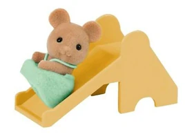 Mouse Baby with Slide