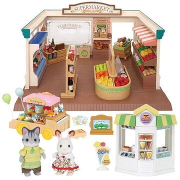 Sylvanian families toy shop set sales