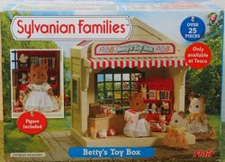 シルバニア　ベティズ　トイボックス　　 Betty\"s Toy Box Sylvanian Families Calico Critters Betty's Toy Box | eBay