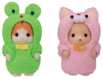 Costume Cuties Kitty Froggy Sylvanian Families Wiki Fandom