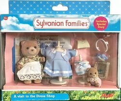 Sylvanian families 2025 dress shop