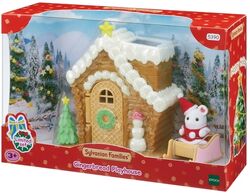 Sylvanian Families : : Gingerbread Playhouse - Mon coffre aux merveilles