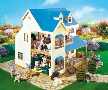 Hilltop Manor Sylvanian Families Wiki Fandom