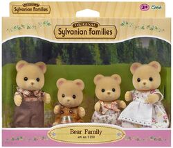 Sylvanian Families - Bear Family (5059) : Sylvanian Families:  : High-tech