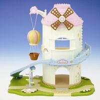 sylvanian families hot air balloon