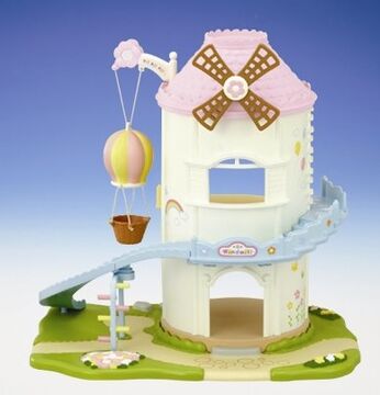 Sylvanian families hot air balloon outlet