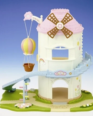 sylvanian windmill nursery