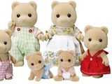 Honey Bear Family