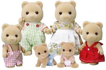 Sylvanian families bear baby cheap