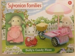 レア シルバニア ひつじ わたあめ Dolly's Candy Floss Dolly's Candy Floss | Sylvanian Families Wiki | Fandom