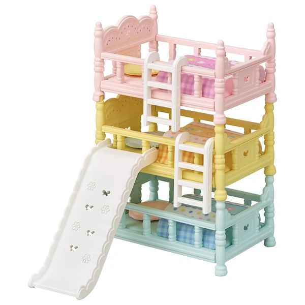 Triple Bunk Beds (5741) Sylvanian Families Wiki Fandom