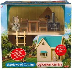 Applewood Cottage Sylvanian Families Wiki Fandom