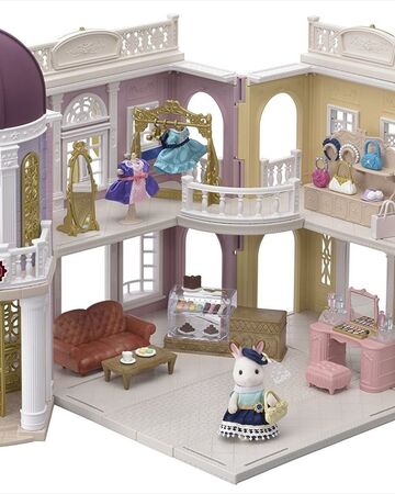 Sylvanian families on sale grand department