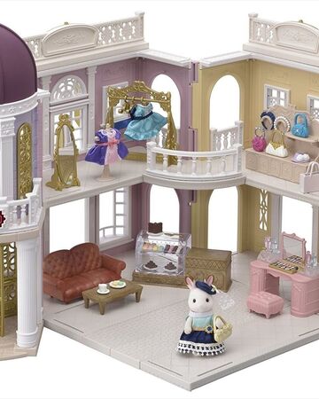 sylvanian families grand department store gift set