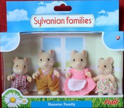 Sylvanian hot sale hamster family