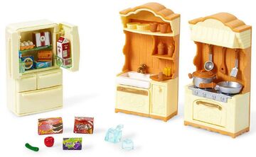Sylvanian families kitchen set sales