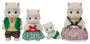 Woolly Alpaca Family (Woolly) (2018 JP/UK)