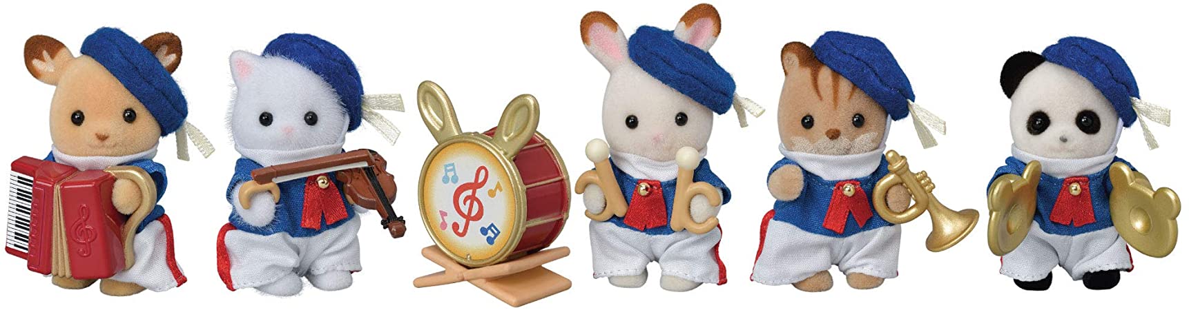 Baby Celebration Marching Band, Sylvanian Families Wiki