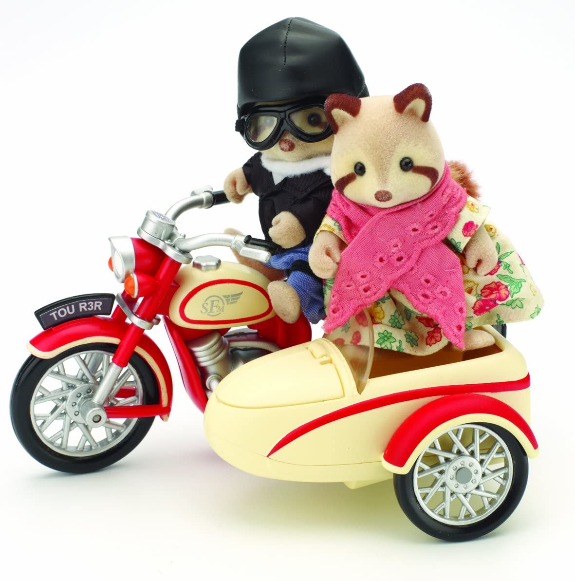 Sylvanian motorcycle sales and sidecar