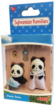 Sylvanian families panda best sale twins