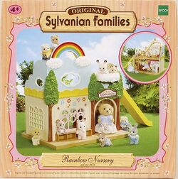 Sylvanian families rainbow nursery new arrivals