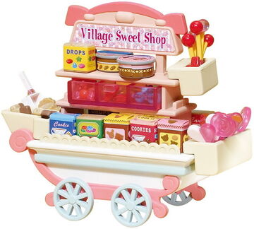 Sylvanian hotsell sweet cart