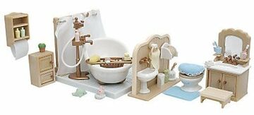 Sylvanian bath and shower set clearance