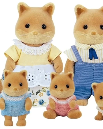 sylvanian families fox
