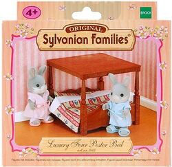 Luxury Four Poster Bed | Sylvanian Families Wiki | Fandom