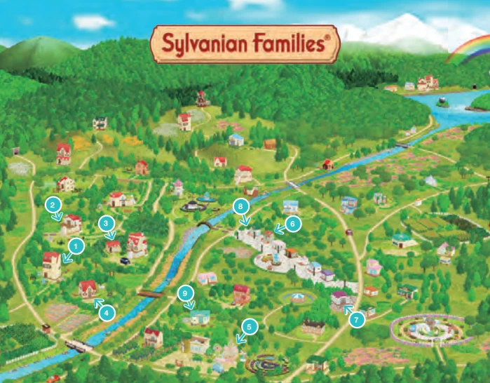 Sylvania Sylvanian Families Wiki Fandom
