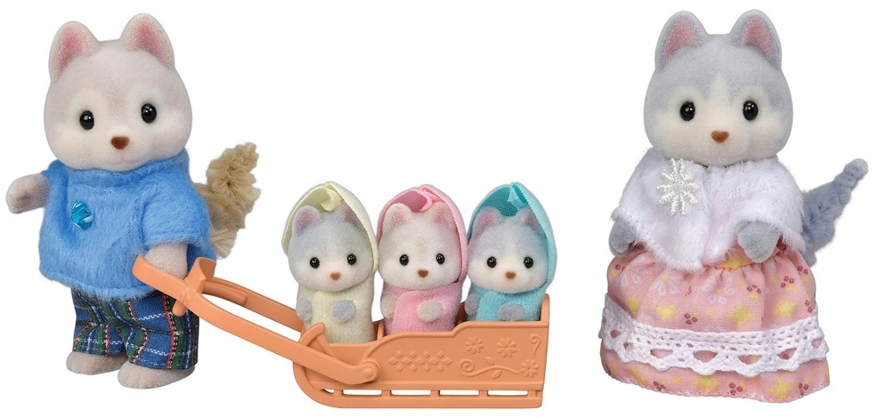 Sylvanian Families Husky Family at Toys R Us UK