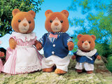 Marmalade Bear Family