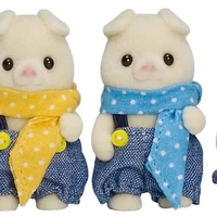 sylvanian marshmallow mouse triplets