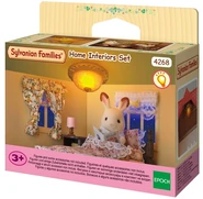 Used] (Unused / Unopened) Sylvanian Family Room Set A