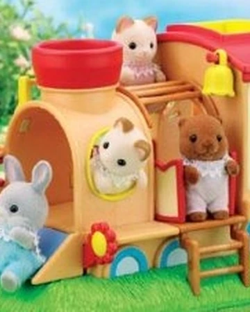 sylvanian families playhouse