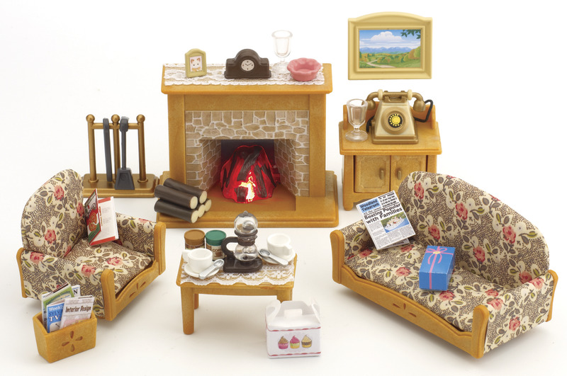 Country Living Room Set 4188